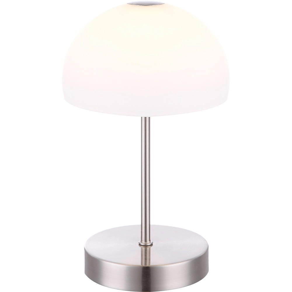 Tafellamp Snowflake nikkel