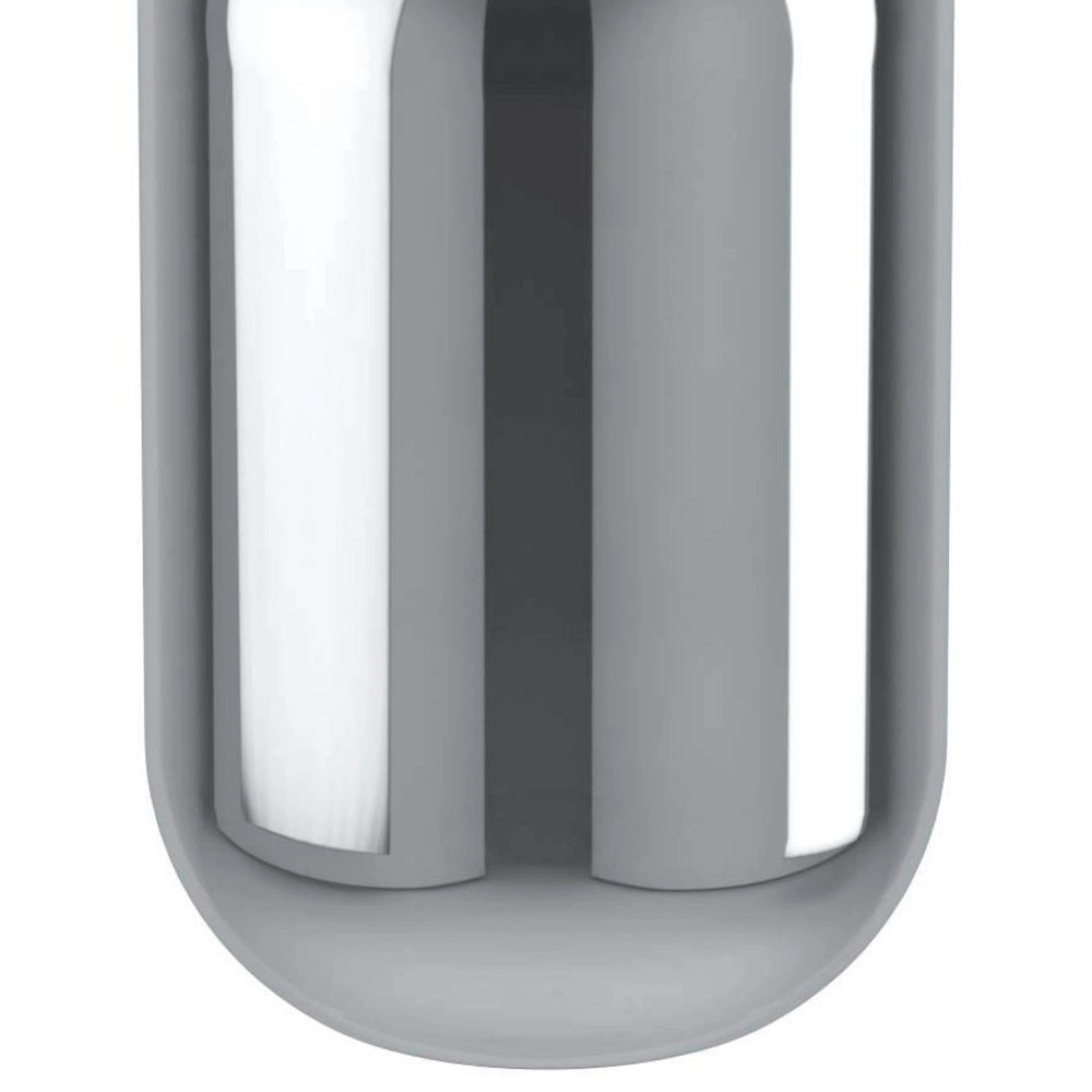 Chique schemerlamp Cuite met zwarte kap Stars of Light 9008606221240