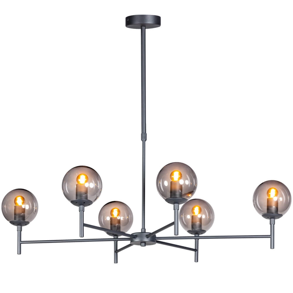 Glazen hanglamp Davina ETH 8720195302735