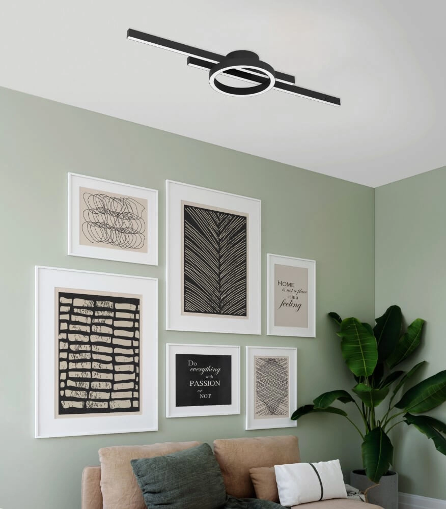 Witte led plafondlamp Amandolo Eglo 9008606275052