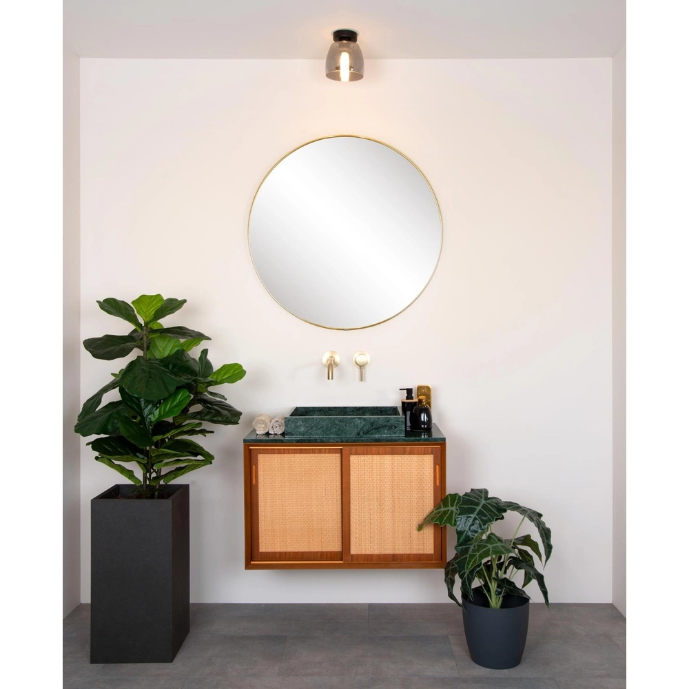Plafondlamp Tyler zwart Lucide 5411212302625