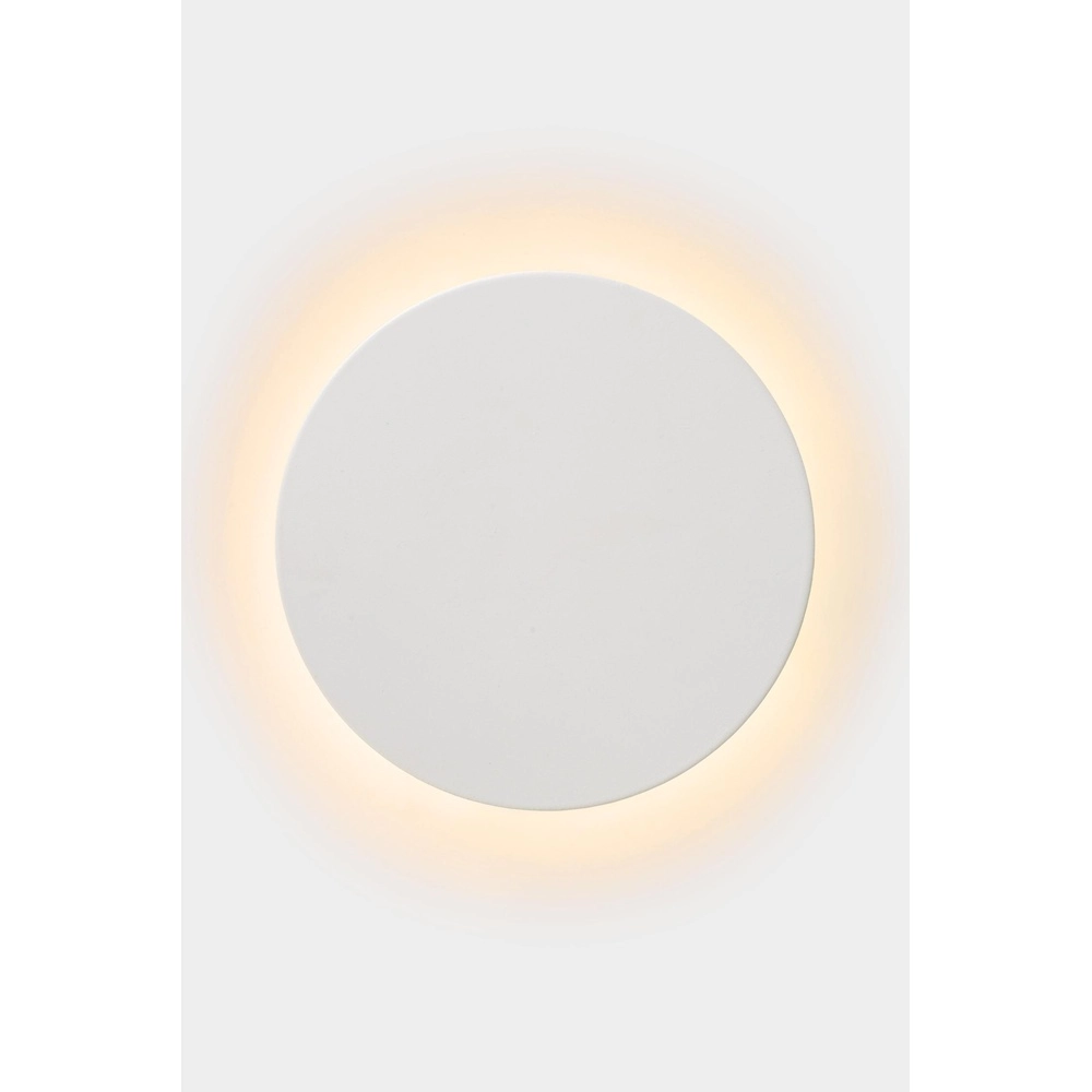 Design wandlamp Eklyps Led Ø 15cm wit Lucide 5411212460257