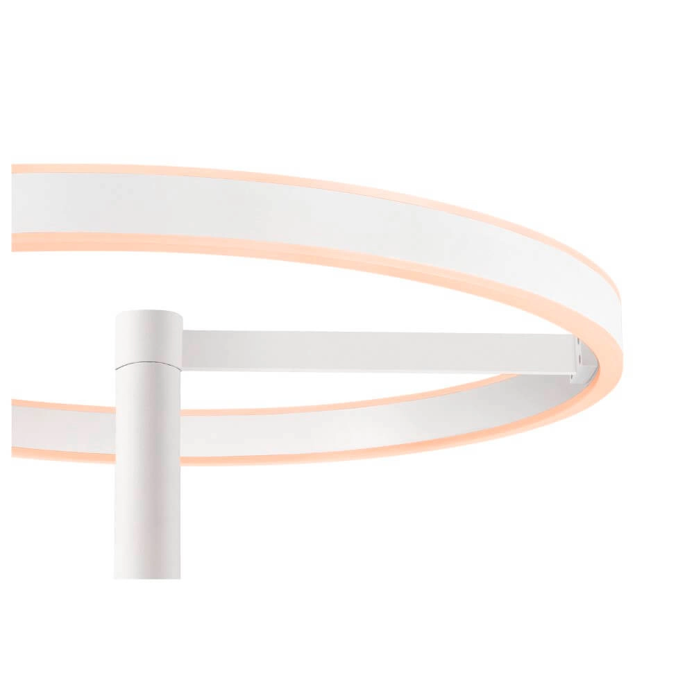 Zwarte design vloerlamp One Straight SLV 4024163265522