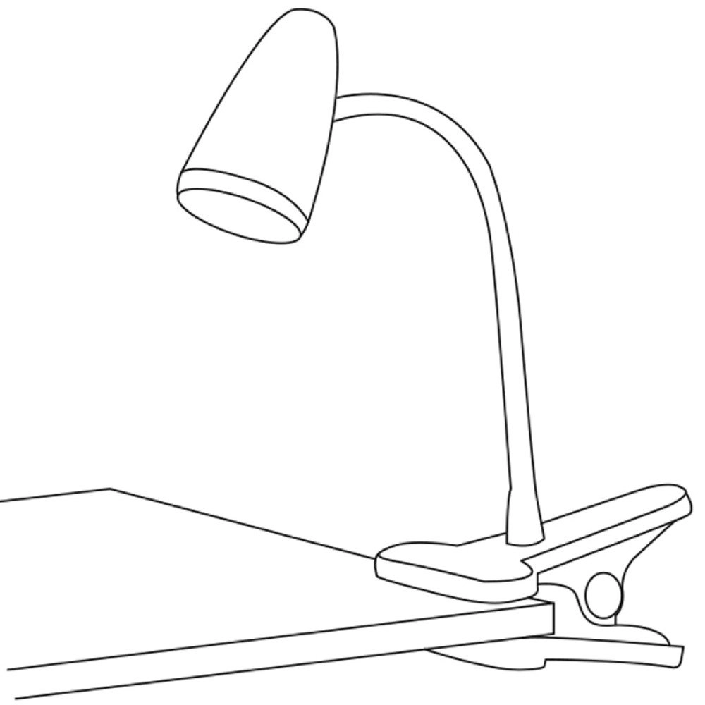 Klemspot Riccio 1 Eglo 9002759943295