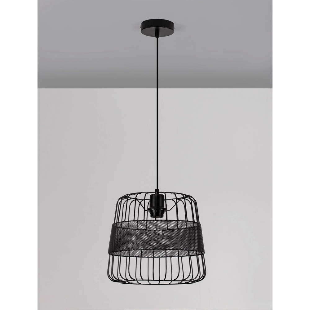 Design hanglamp Ian zwart Lyora 5212017436214