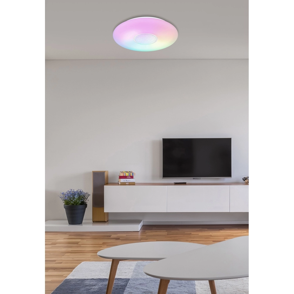 Plaffoniere Sully wit Ø 41cm Globo 9007371427932