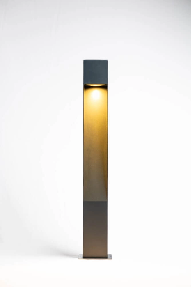 Pad verlichting Gis 80cm antraciet LightLux 6150538923983