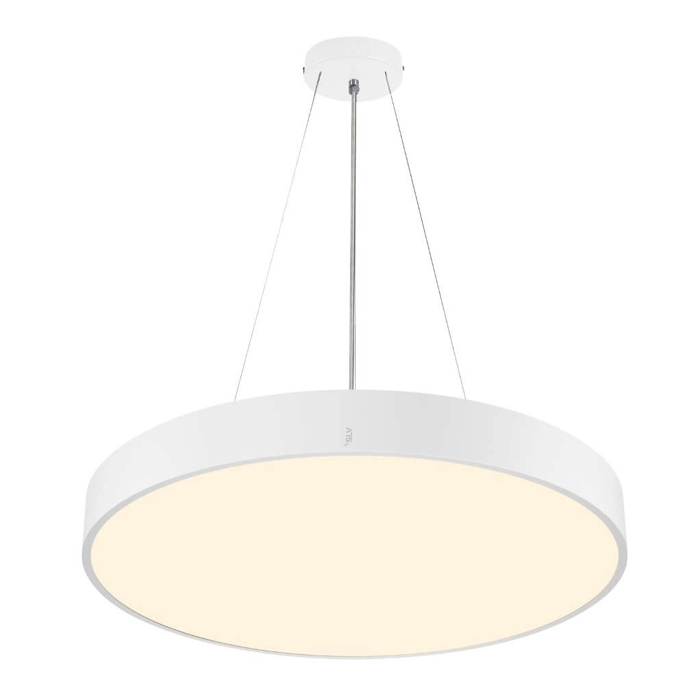 Plafondlamp / Hanglamp Medo 60 wit - CCT - Ø 60cm SLV 4024163276665