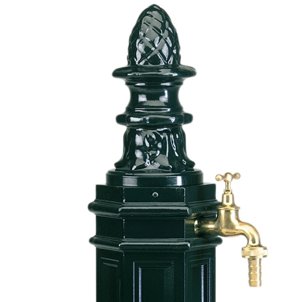 Kraanpaal Classic zwart KS Verlichting 8714732181402