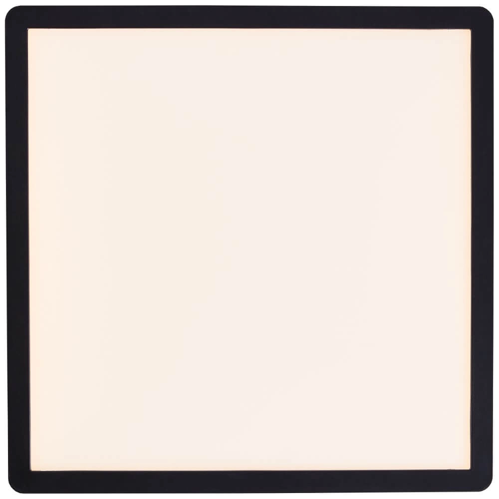 Plafondlamp Sorell 29,5 x 29,5cm zwart Brilliant 4004353413711