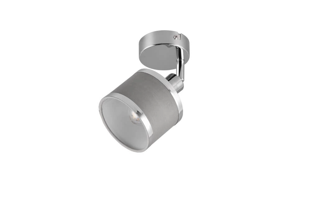 Design opbouwspot Arosa nikkel 1-lichts Trio 4017807581126