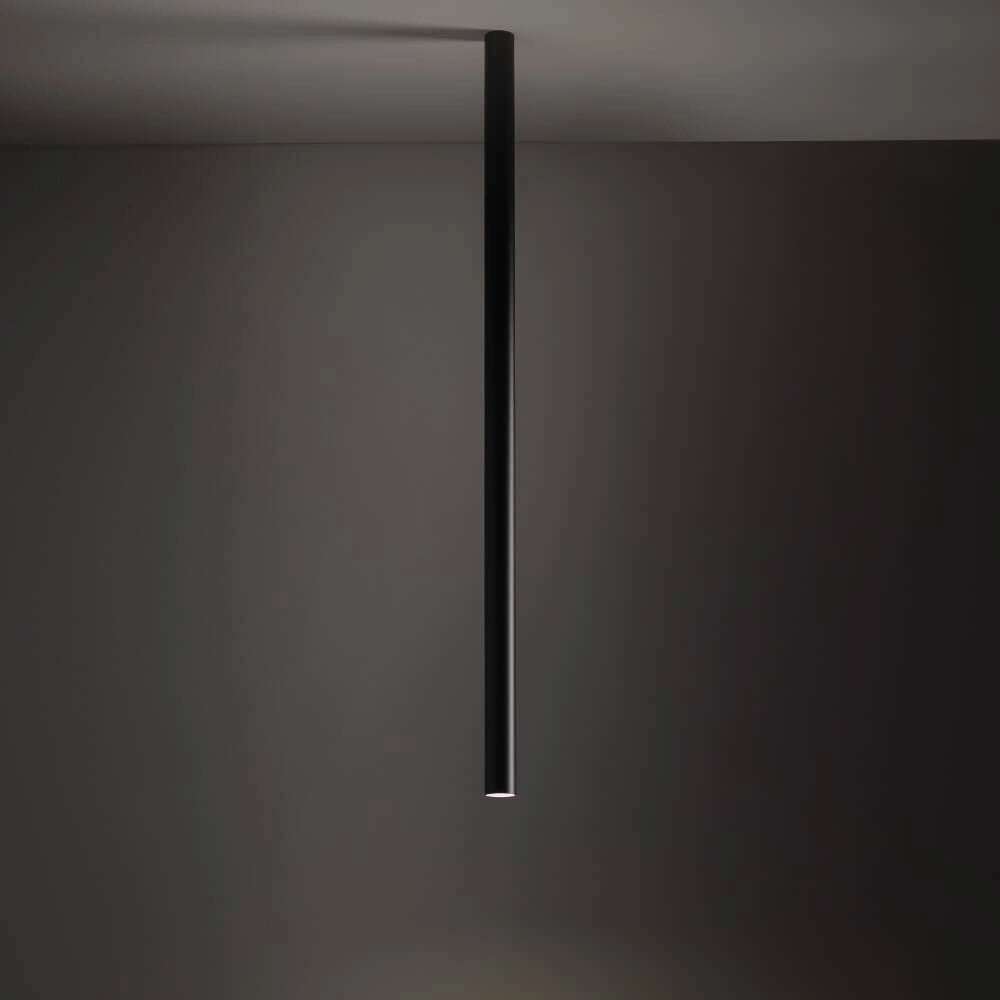 Lange opbouwspot Fourty L 90cm - zwart Lyora 5903139108232