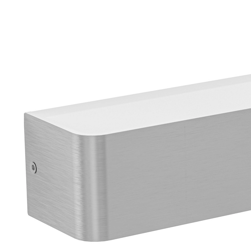 Lange wandspot Sania 5 RVS Eglo 9002759996925