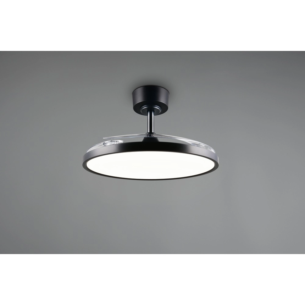 Ventilator Kasfjord zwart Ø 106cm Trio 4017807693201