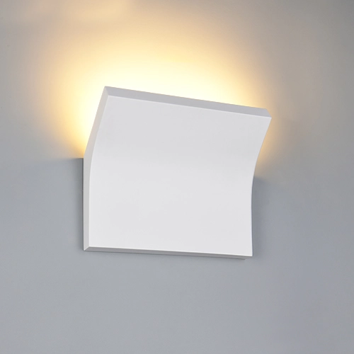 Design wandlamp Vanjura gips - wit