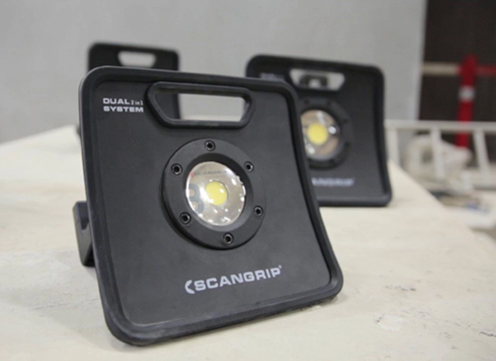 Oplaadbare bouwlamp Nova 3K Scangrip 5708997354407