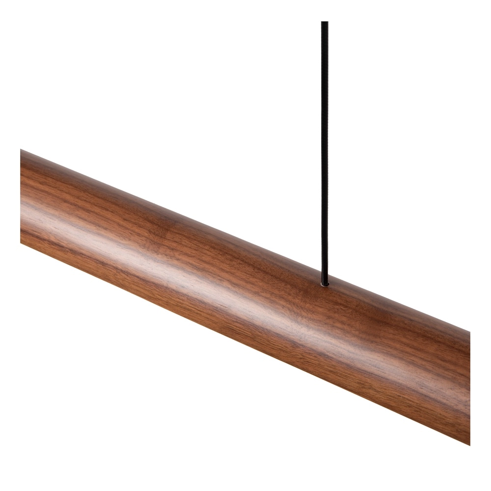 Houten hanglamp Langholt 180cm Lucide Vibes 5411212011060