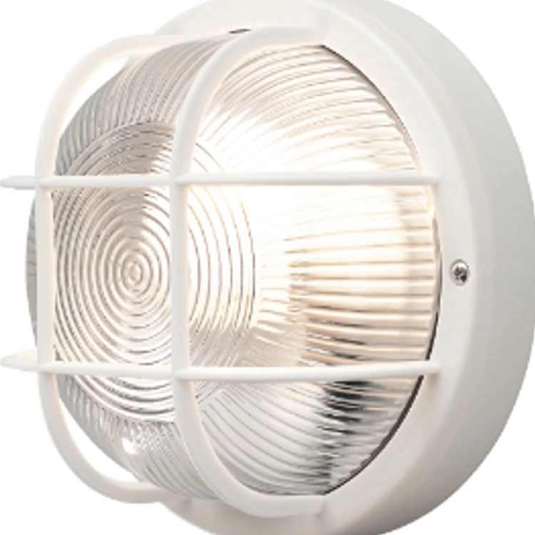 Buitenlamp Mantova rond wit KonstSmide 7318307651201