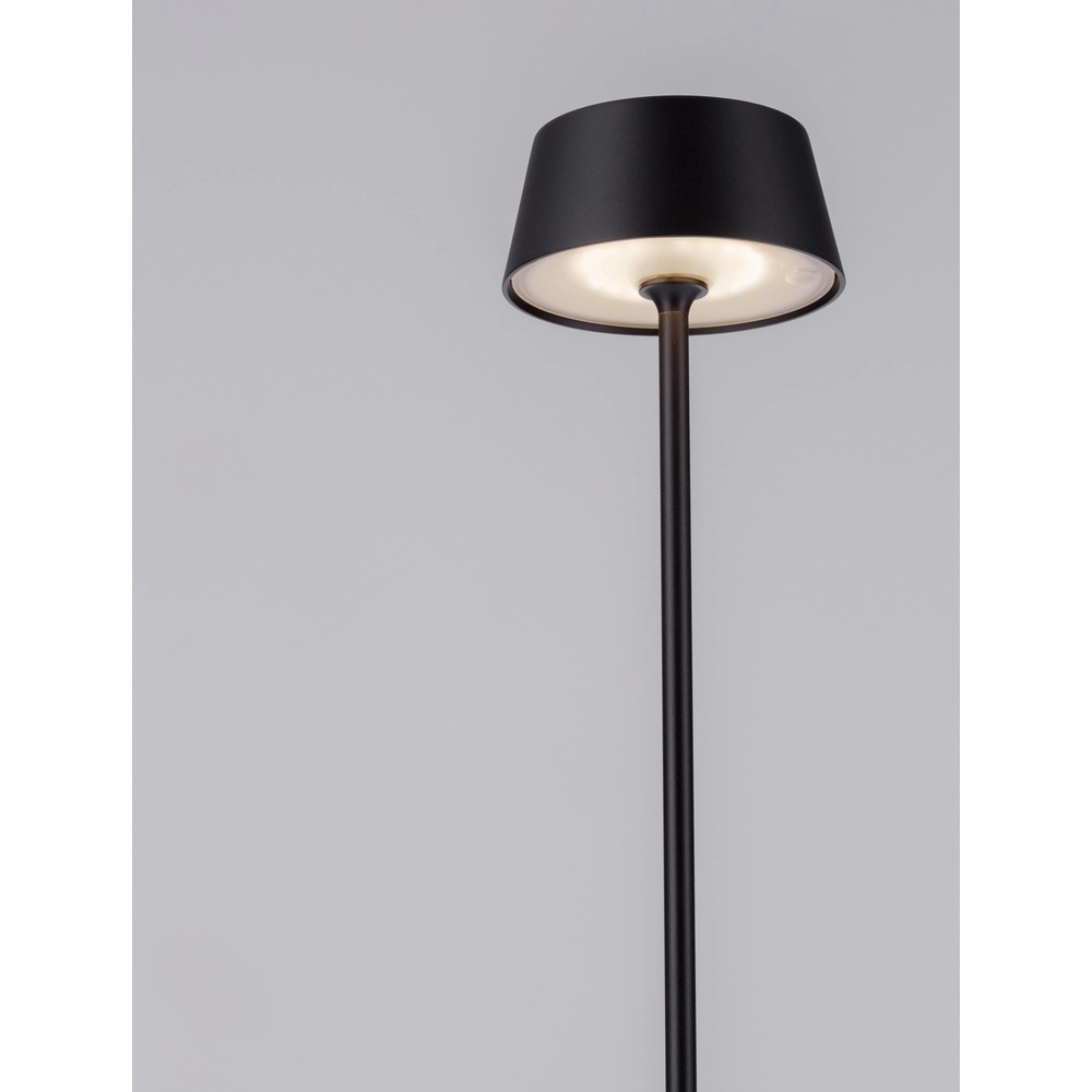 Rechargeable floor lamp Persea anthracite Lyora 5212017449863