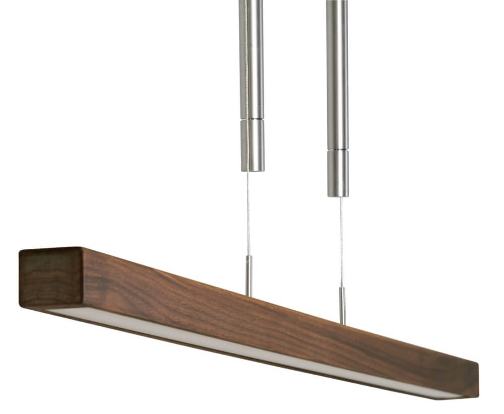 Hanglamp up & down Leonora 121 cm - walnut oiled HerzBlut 4021273026289