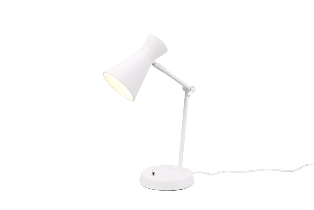 Witte bureaulamp Enzo Witte bureaulamp Enzo