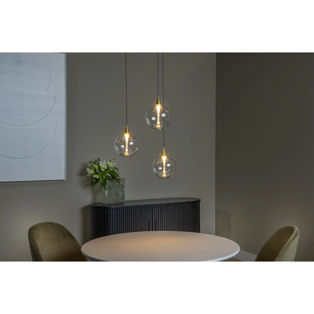 Design led hanglamp Gisela helder - 3x Ø 16cm Premium by Lucide 5411212134783