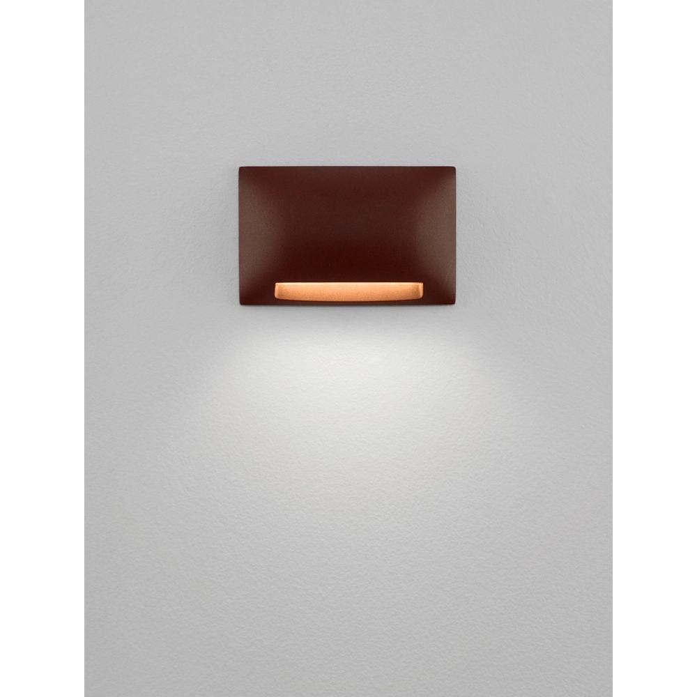 Design wandlamp Sub roestbruin Lyora 5212017478702