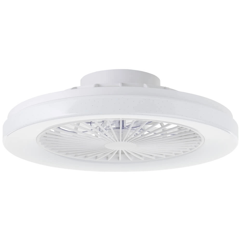 Plafondventilator Siano met lamp - wit Brilliant 4004353453441