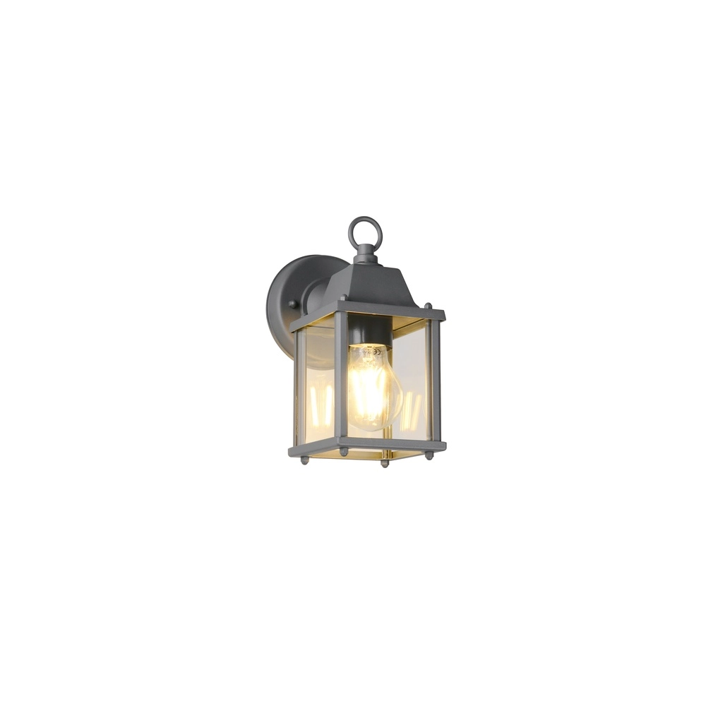 Klassieke wandlamp Mirande antraciet Klassieke wandlamp Mirande antraciet