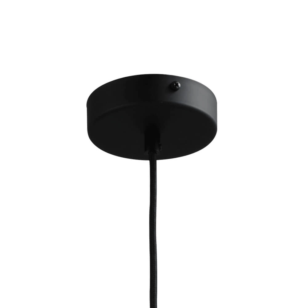 Hanglamp Ø 30cm Bella 2 Dappled oil met mat wit glas Masterlight 8718121334264