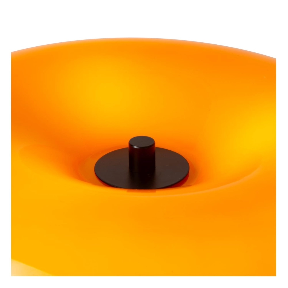 Tafellamp Sentino Ø 30cm oranje Lucide 5411212106360