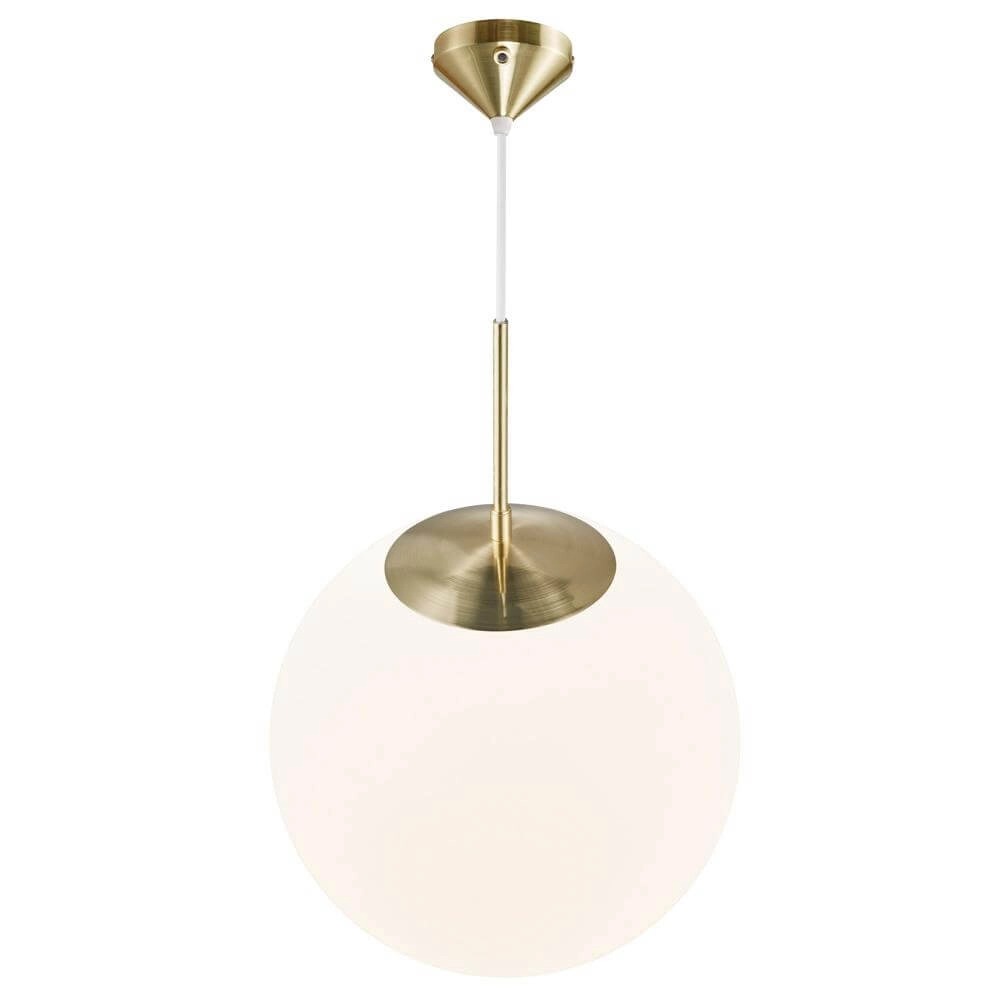 Design hanglamp Grant messing Ø 35cm Nordlux 5704924001123