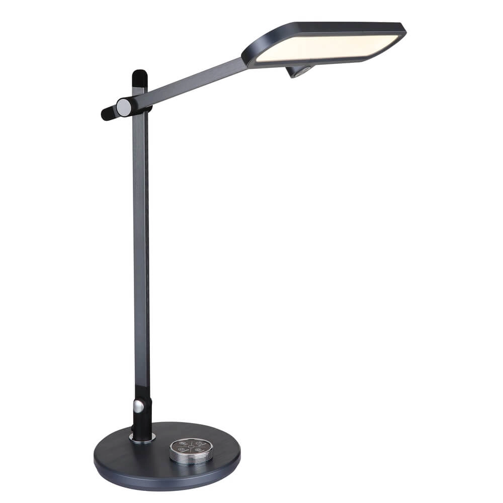 Bureaulamp Berletta grijs Globo 9007371452644