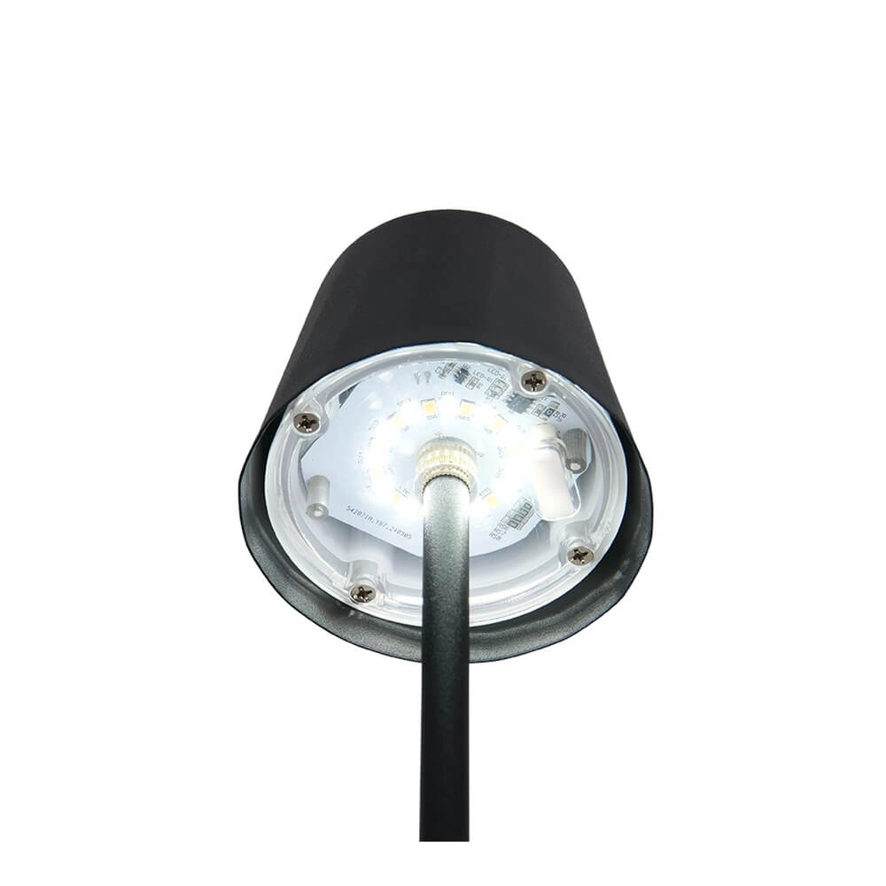 Oplaadbare tafellamp Diaz zwart Trio 4017807644784