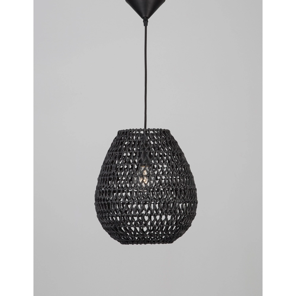 Bohemian hanglamp Griffin zwart Lyora 5212017421357