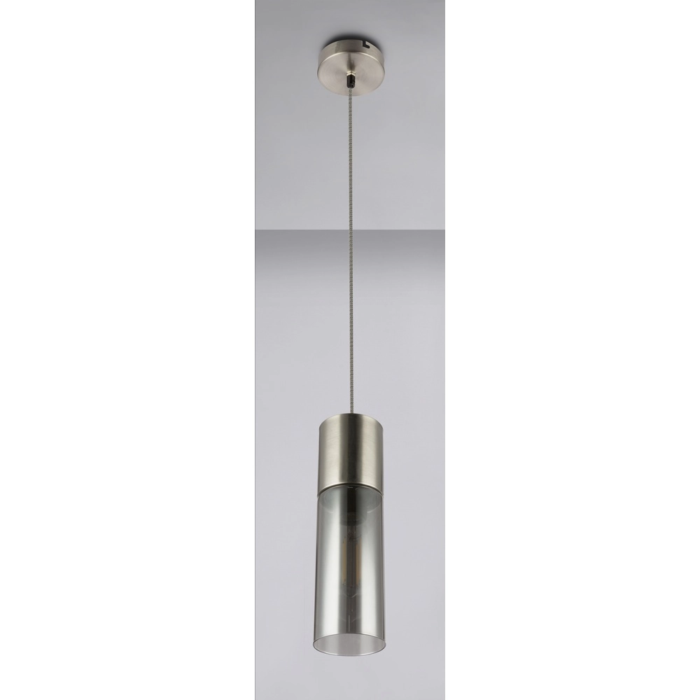 Hanglamp Annika nikkel design Globo 9007371370207