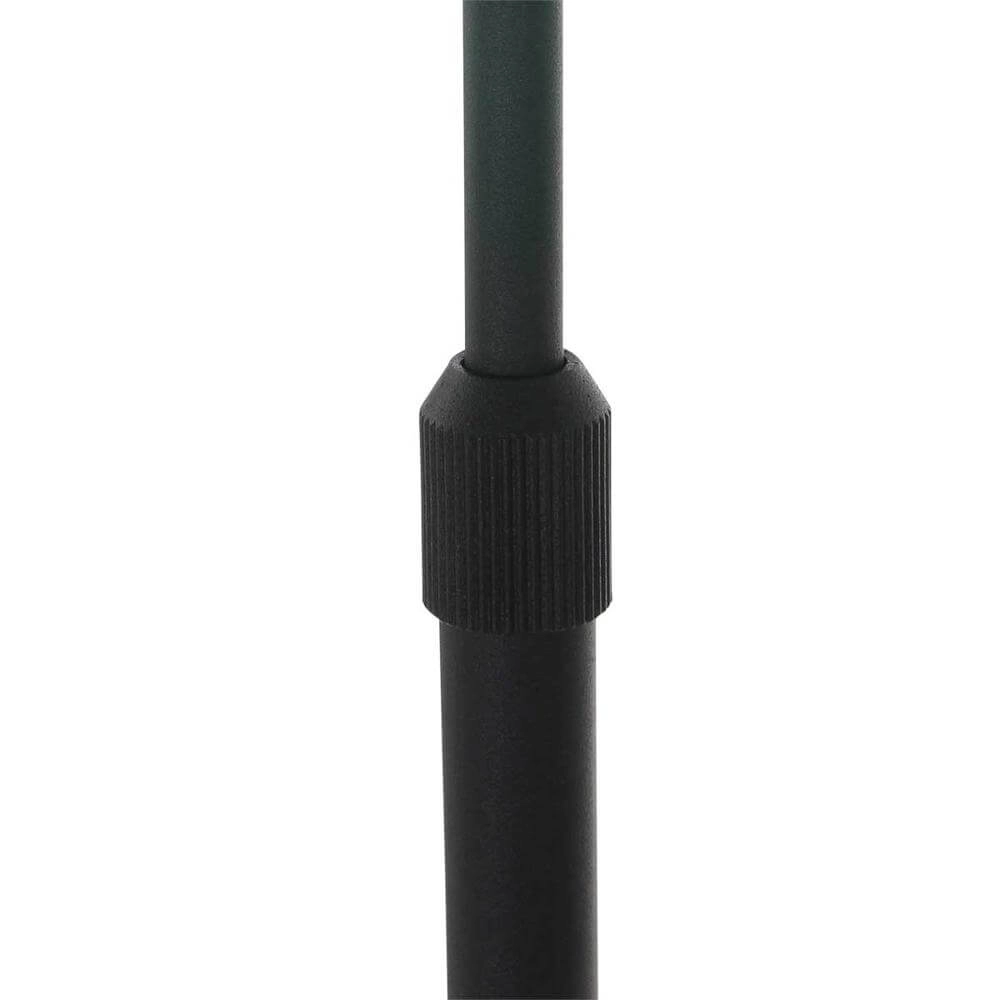 Vloerlamp Lindstrom zwart met kap lichtblauw Steinhauer 8712746175240