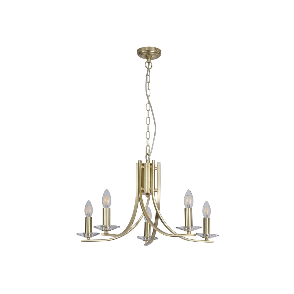 Kroonluchter Ascona 5-lichts Searchlight 5053423303666