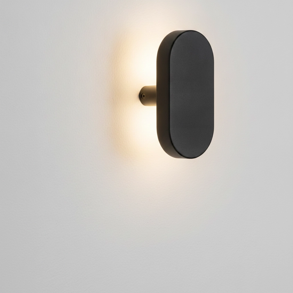 Wandlamp Ofir antraciet