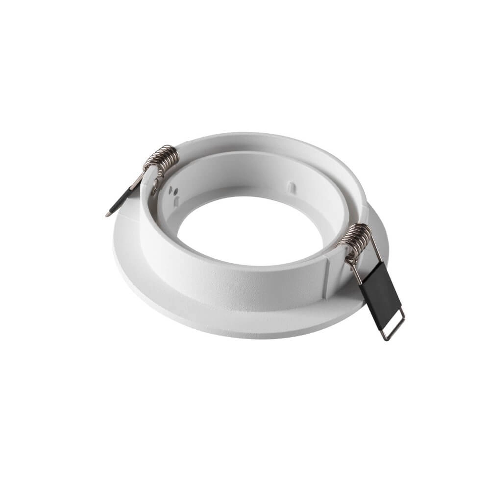 Inbouwring New Tria 95 rond wit - zonder fitting SLV 4024163277242
