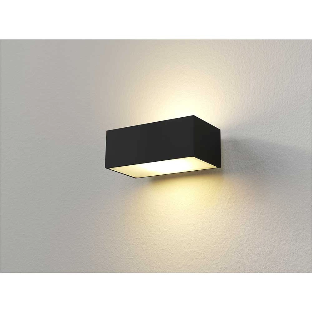 Buitenlamp up down Eindh 13cm - zwart Buitenlamp up down Eindh 13cm - zwart