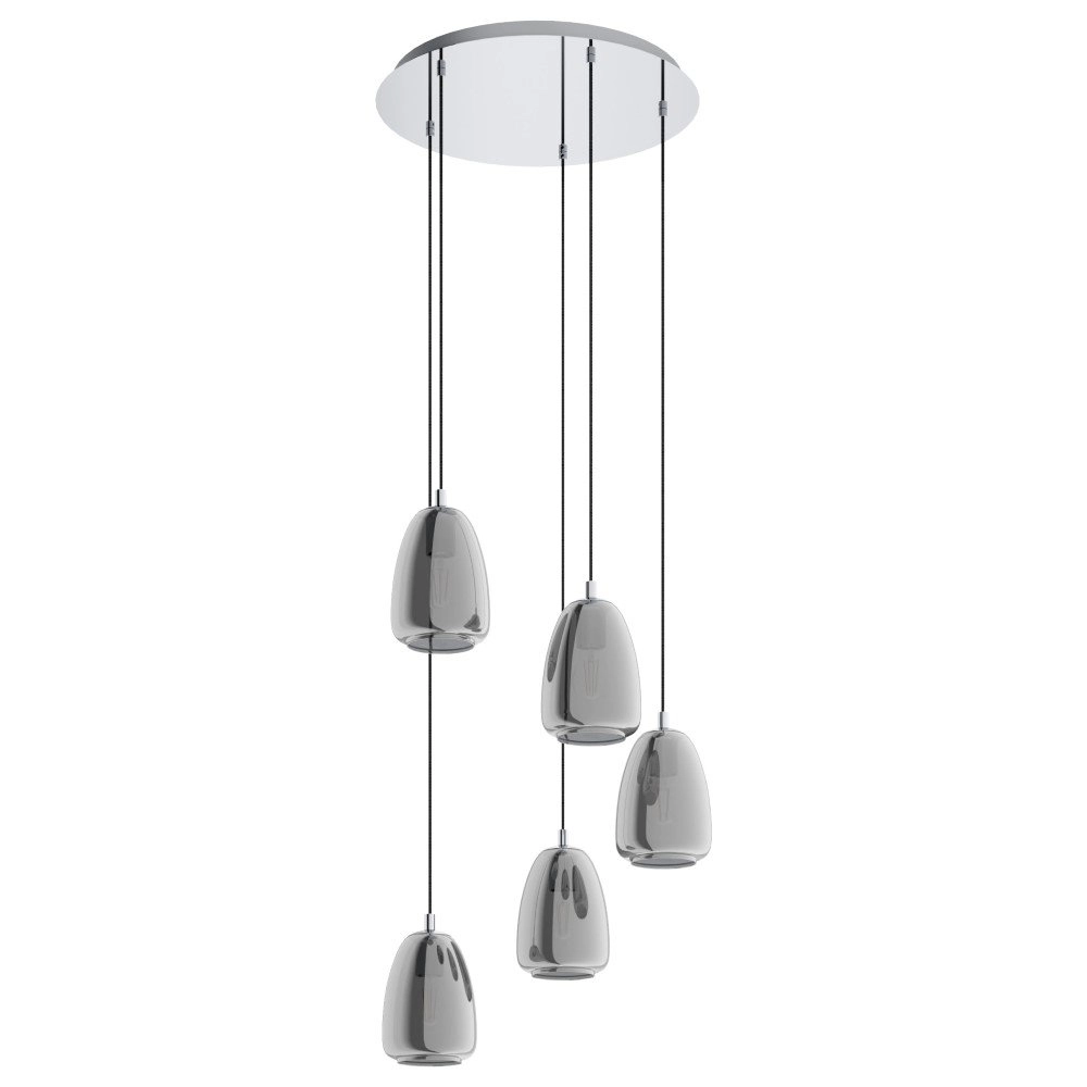 Vide hanglamp Alobrase 5-lichts Vide hanglamp Alobrase 5-lichts