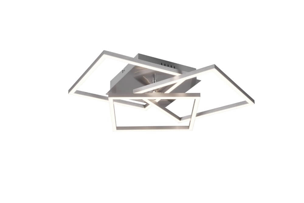 Plafonnière Mobile 42cm grijs Trio 4017807500578