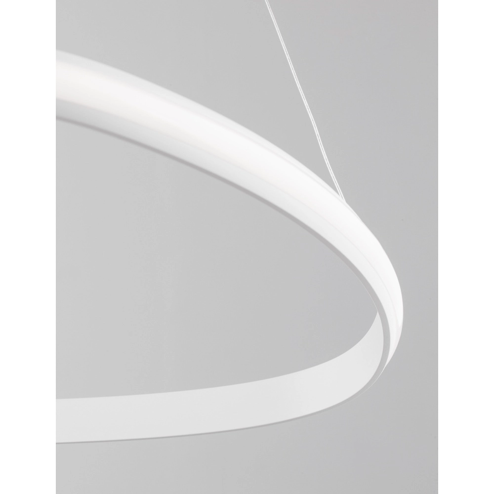 Design hanglamp Aries wit Ø 74cm Lyora 5212017419828