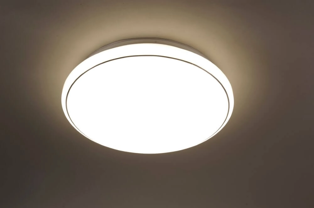 Plafondlamp Jupiter 59cm - 3000-5000K stereffect wit Just Light 4043689933203