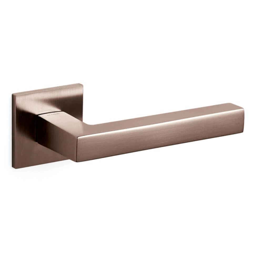 Deurklink ABC brons mat