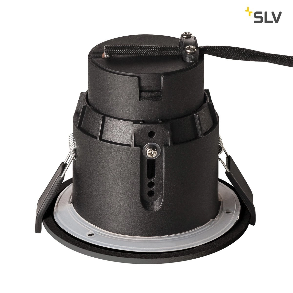 Inbouwspot Varu IP65 - zwart SLV 4024163221689