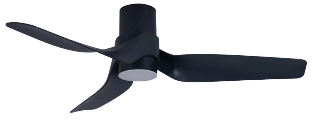 Plafondventilator zwart Riviera Ø 132cm Beacon 9333509174745