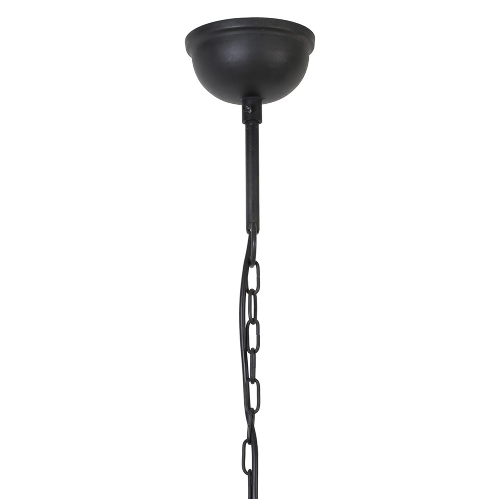 Houten hanglamp Haranka Ø 47cm Light & Living 8717807293321