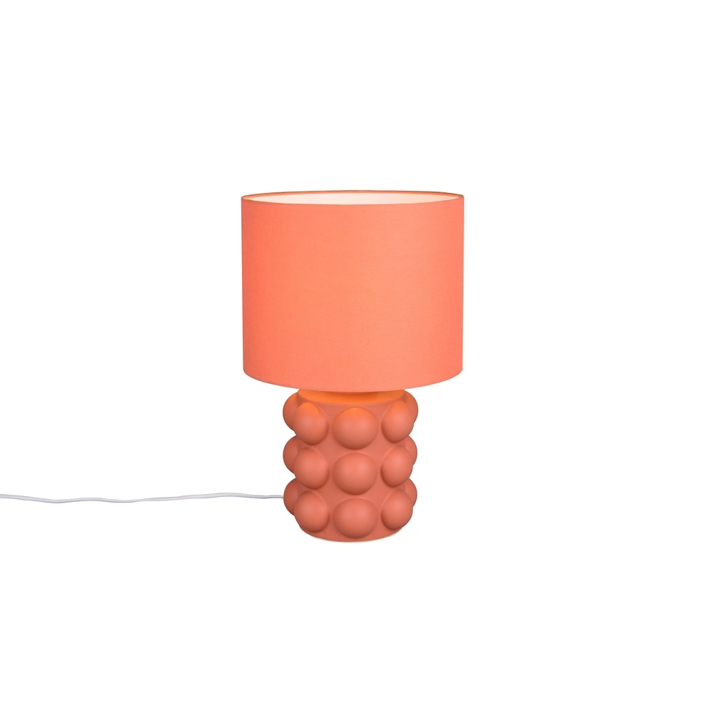 Tafellamp Kate oranje Ø 30cm Trio 4017807662610